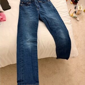 Levi's wedgie Blue Denim Jeans